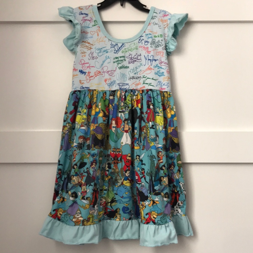 Disney Signatures Dress (6-7T)